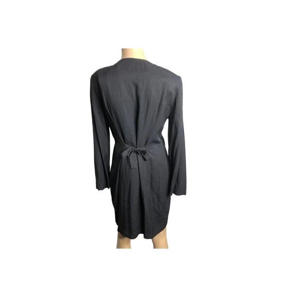 Vintage SCARLETT 90s Faux Vest Dress Sz 7/8 Button Front Y2K - Picture 4 of 6